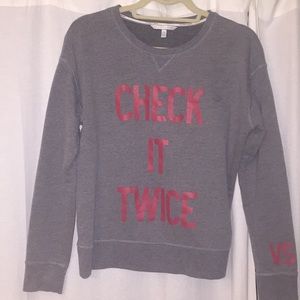 Victoria's Secret fleece sweatshirt pullover